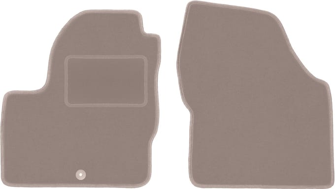 Beige voormatten voor: Land Rover Freelander II SUV (2006-2014)