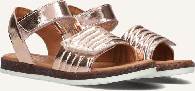 Jochie & Freaks Daisy Sandalen - Meisjes - Rosegoud - Maat 29