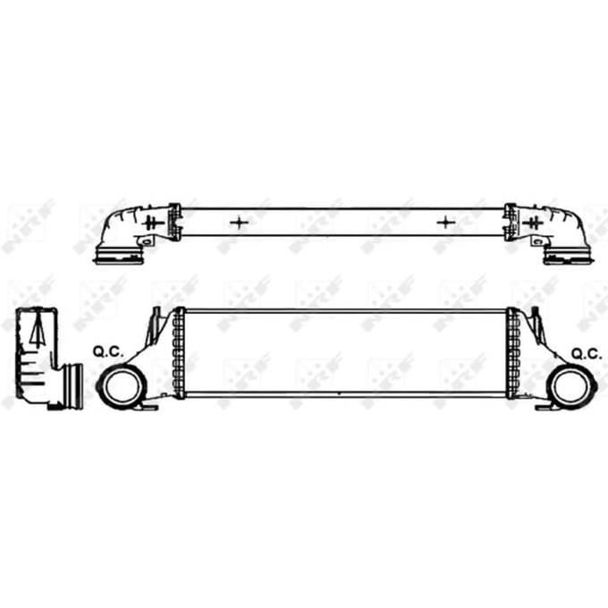 Intercooler NRF 30323