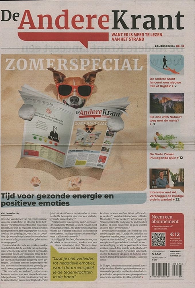 De Andere Krant - 32 2023