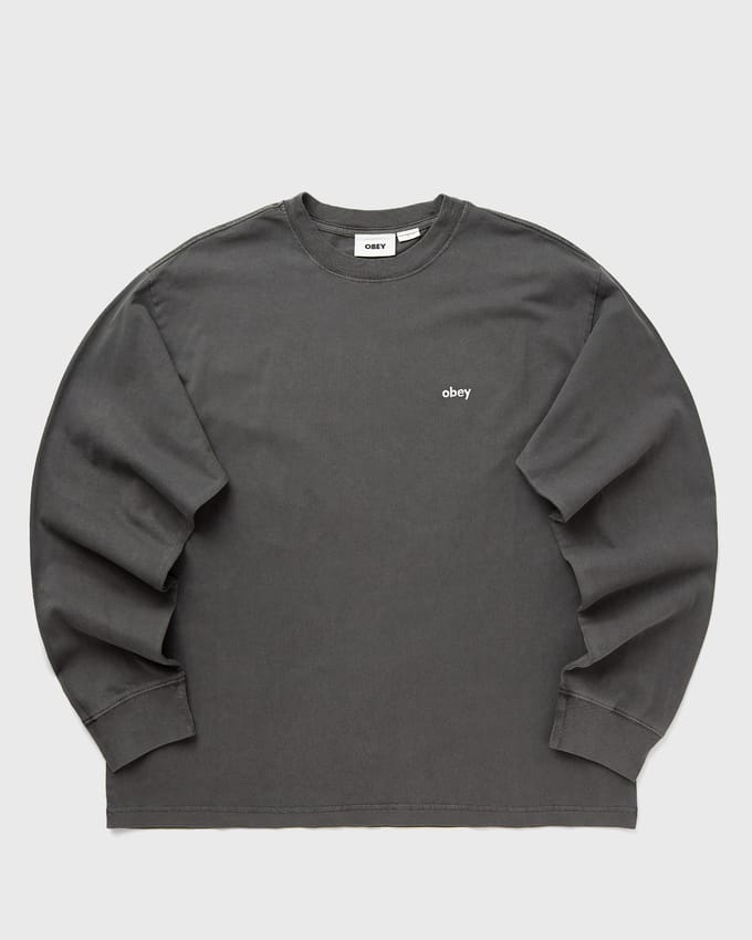 LOWERCASE PIGMENT TEE LS