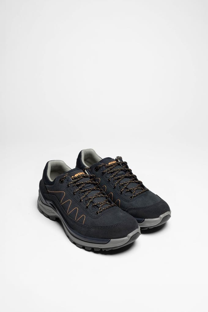 Lowa Toro Pro LL Lo - Wandelschoenen - Dames Navy / Mandarin 37.5