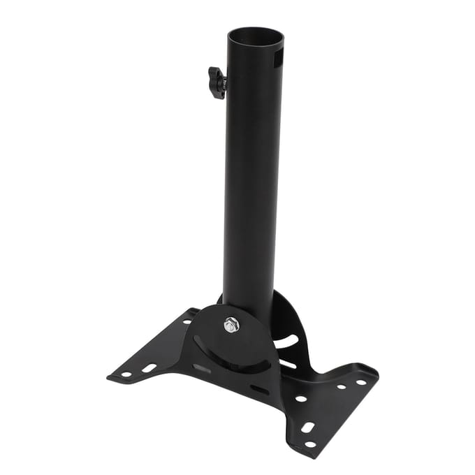 Satelliet Dakmontage Kit Zwart Roestvrij Staal Weerbestendig Satelliet Paal Montagebeugel voor Starlink V2 voor black