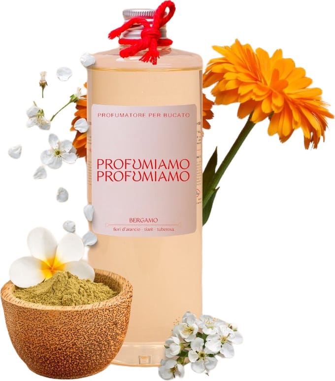 Wasparfum Bergamo 400ml - Profumiamo Italia