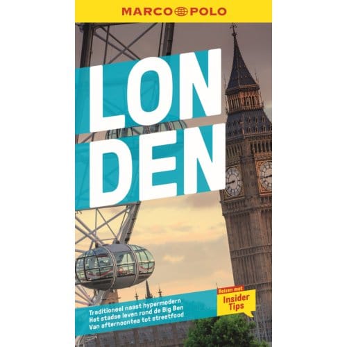 Marco Polo Nl Reisgids Londen - Marco Polo Nl Gids