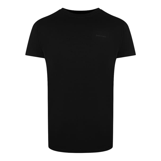 Palm Angels Tri-pack Tonal Classic Logo Zwarte T-shirts