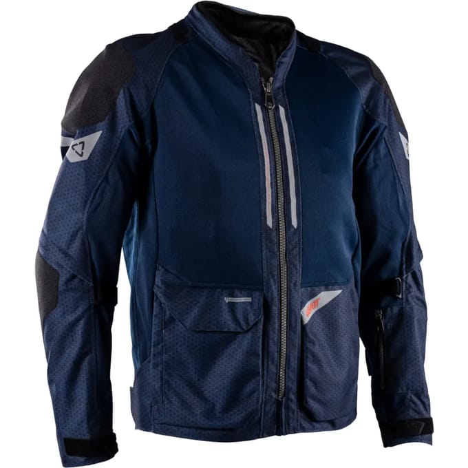 Leatt ADV FlowTour 4.5 Short Motorfiets Textieljas -