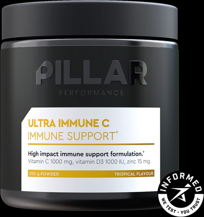 PILLAR Performance Ultra Immune C Training Advantage 200g Tropical