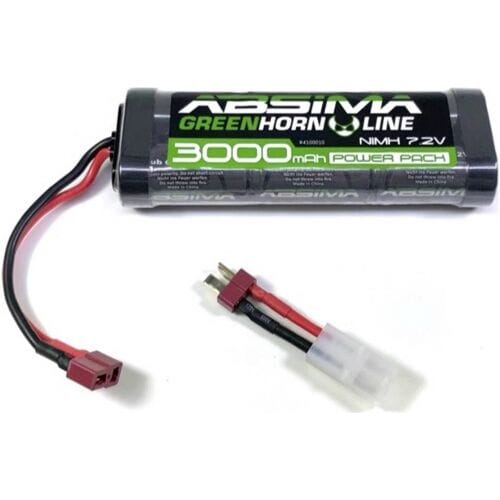 Absima NiMH accupack 7.2 V 3000 mAh Softcase Tamiya