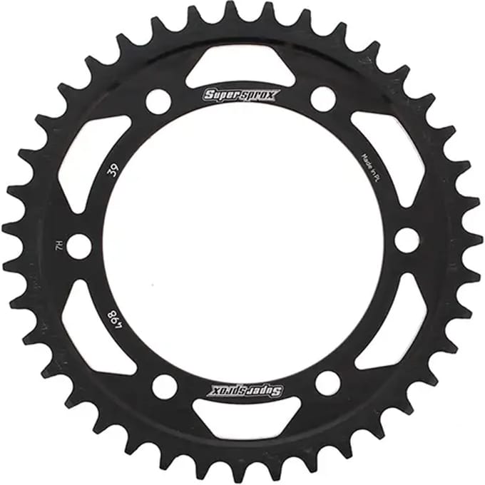 Motorfiets kroon Supersprox RFE 498:39 # JTR498-39 # 1-4529-39