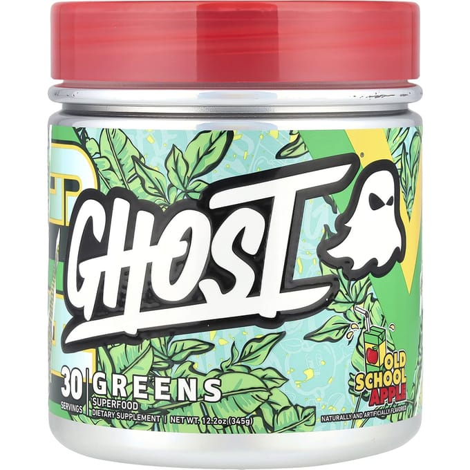 Ghost, Groenten, Oude Stijl Appel, 12,2 oz (345 gram)