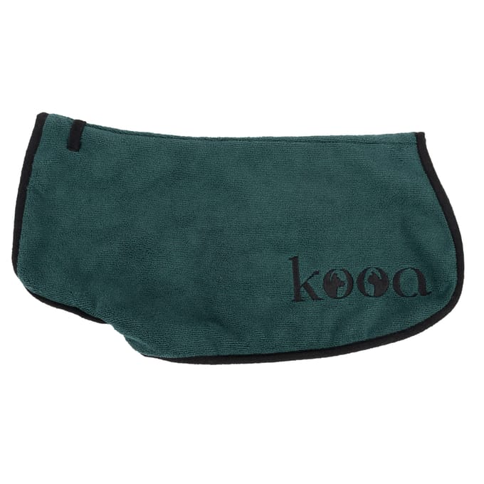 Maat M (45 cm Ruglengte) Hondenbadjas kooa Deluxe Microvezel