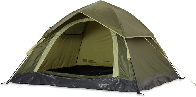 Where Tomorrow - Pop Up tent - 3 personen - 210 x 190 x 110 cm - Groen