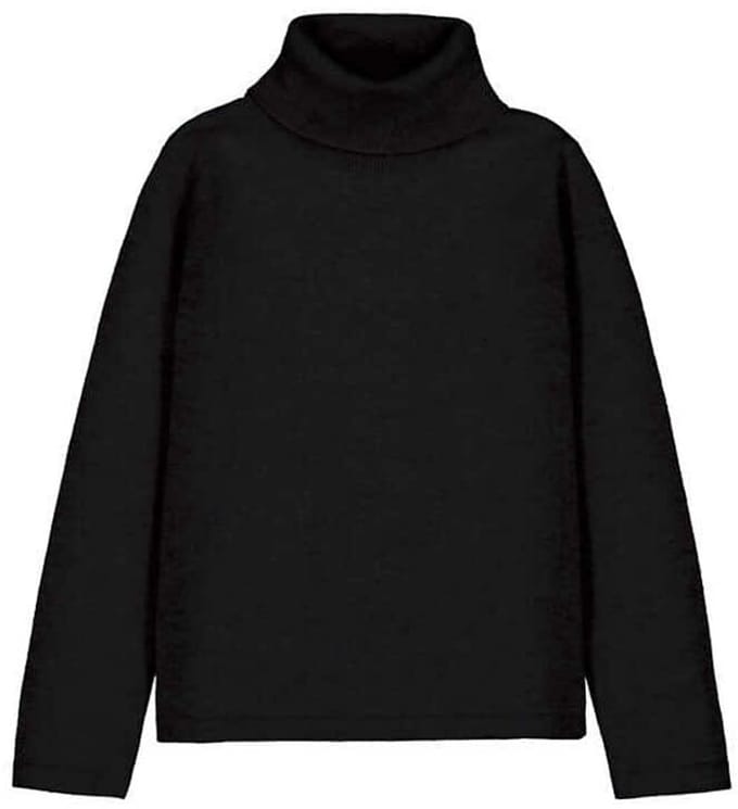 Mayoral zwarte basic kol