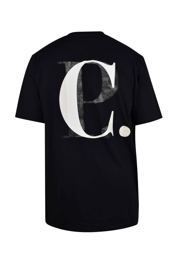 C.P. Company T-shirt Zwart