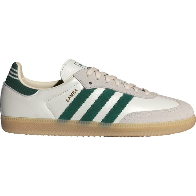 Adidas Samba Sneakers Heren - Wit - Maat 38 2/3 - Leer