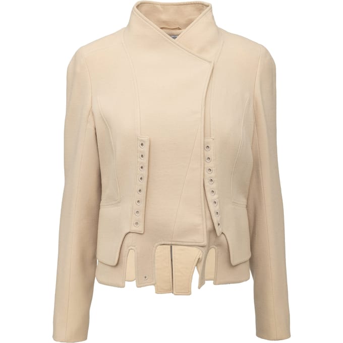 Givenchy wollen jas - jaren '10