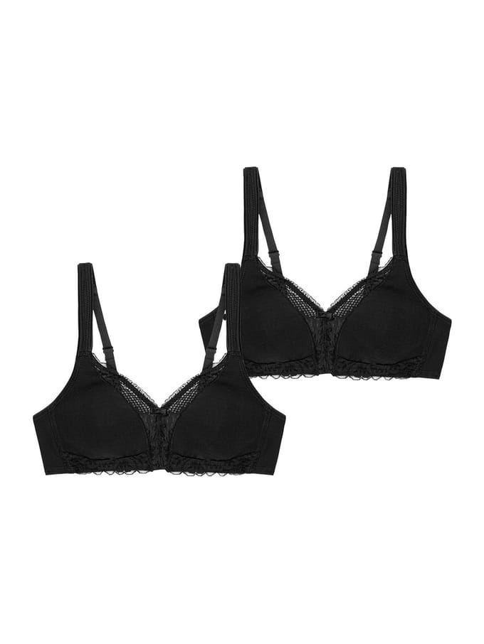 Triumph Bügelloser BH Modern Lace+Cotton