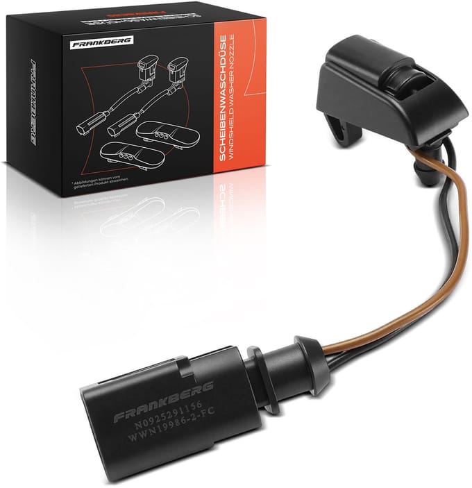 Frankberg 1x sproeier voor L/R Skoda Octavia Scala
