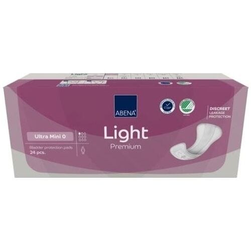 ABENA Abri-San Light Ultra Mini 0 - 10 pakken van 24 stuks