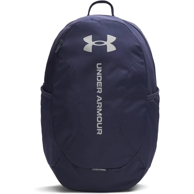 Under Armour UA Hustle Lite Backpack-BLU Unisex Sporttas - Midnight Navy - Steel