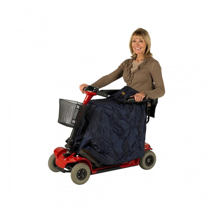 Scooter Leg Cape - Splash