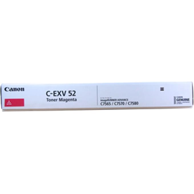 Canon C-EXV 52 toner cartridge magenta (origineel)