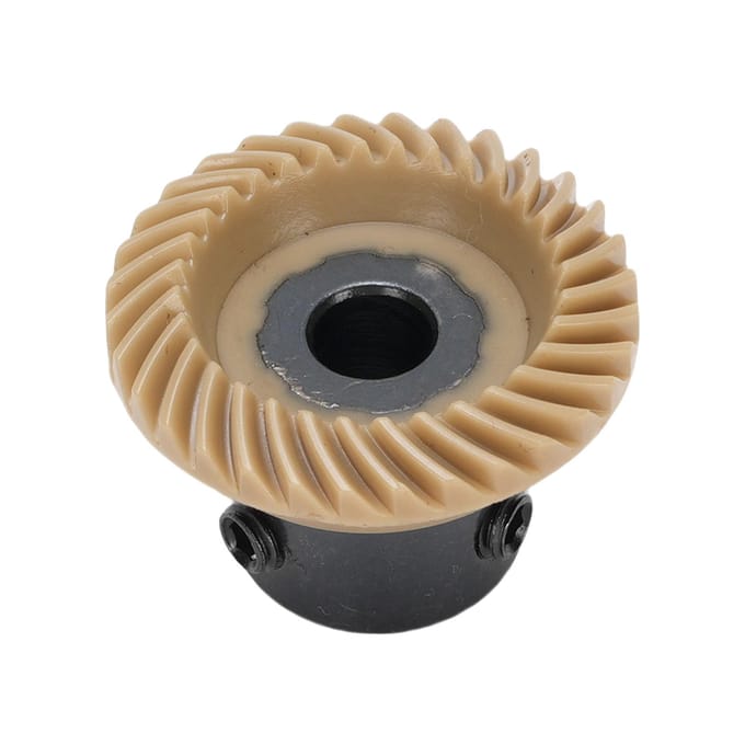 Naaimachine Onderste As Tandwiel Vervanging voor Janome Huishoudnaaimachine 673078003 brown