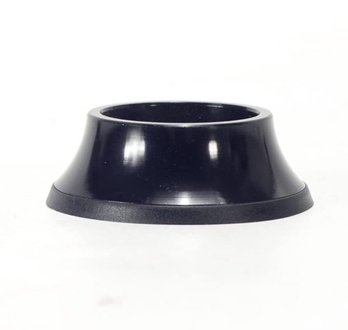 VT Goods - Fiets Headset Spacer - Aluminium Conische Spacer - Zwart