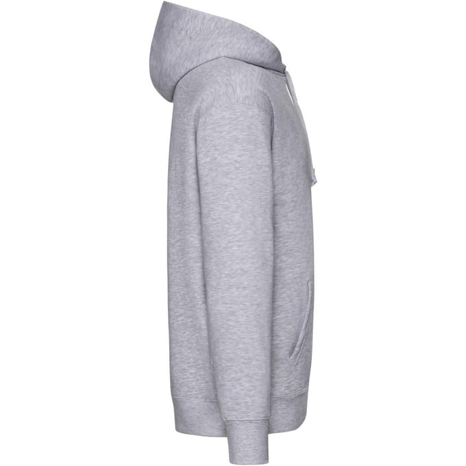 Fruit of the Loom Heren R Hoodie (Heide Grijs)