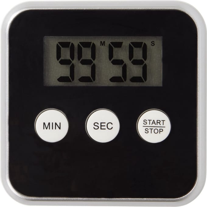 Day Usefull Everyday - Kookwekker - Timer - Koken - Tijd - Zwart - Minuten - Seconde