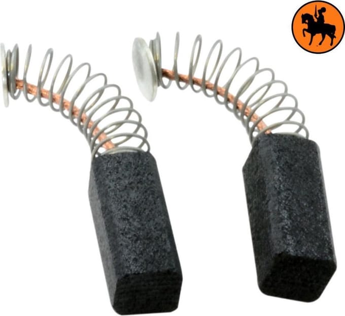 Koolborstelset voor Bosch CSB 420-E - 6,4x6,4x15,5mm
