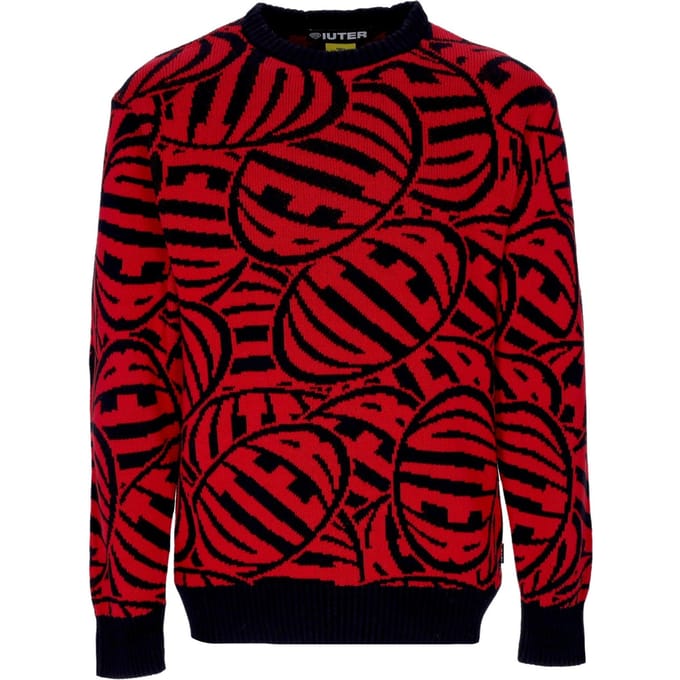 Hungry Jumper Rode herentrui