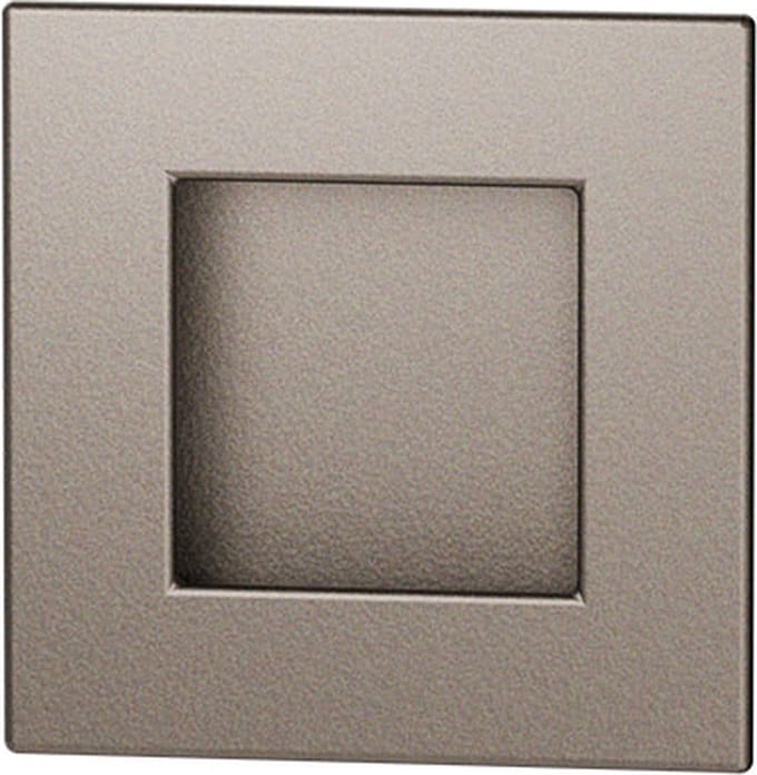 Schuifdeurkom - Mocca blend - RVS - GPF - GPF0714.A3D mocca blend 60x60mm