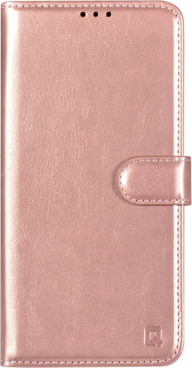 Tuniq – Bookcase – Geschikt voor – Samsung A16 – Roségoud