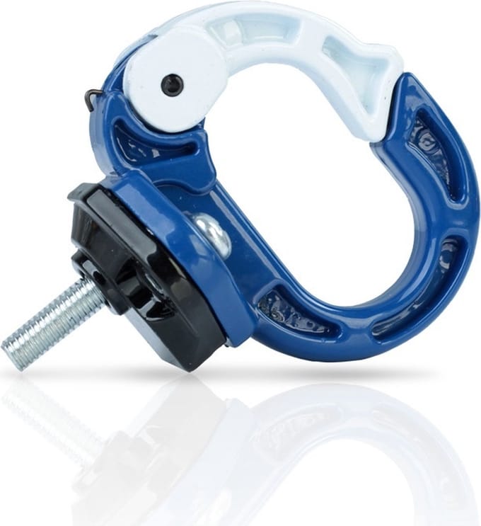 TECHPUNT Tassenhaak Blauw - Geschikt voor Xiaomi M365, M365 Pro, Essential, 1S en Pro 2 Step | E-Scooter