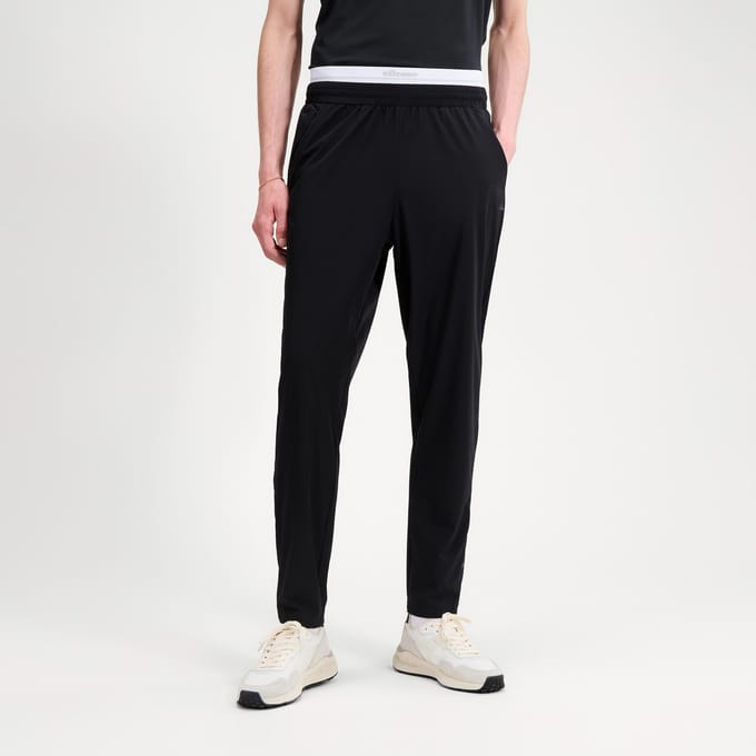 Trackpants met elastische tailleband model 'EVARO'