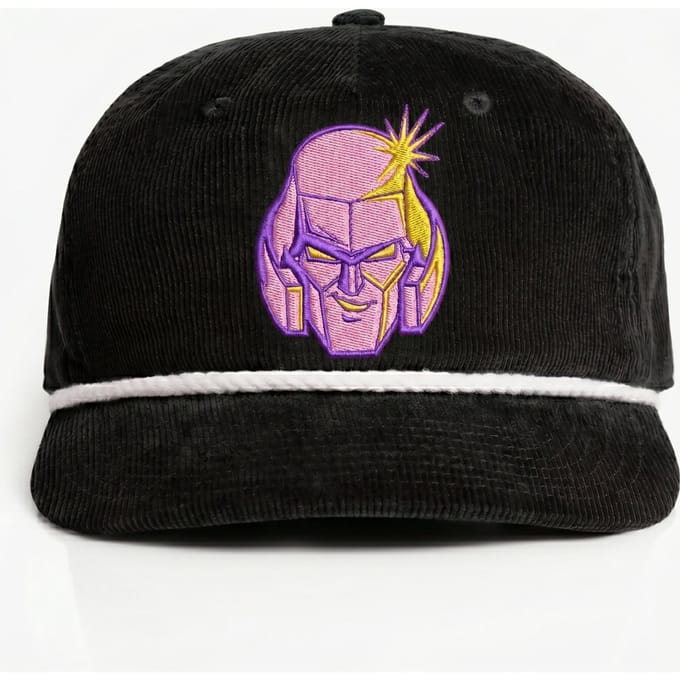 Transformers x THUMBS Megatron Spray Cap
