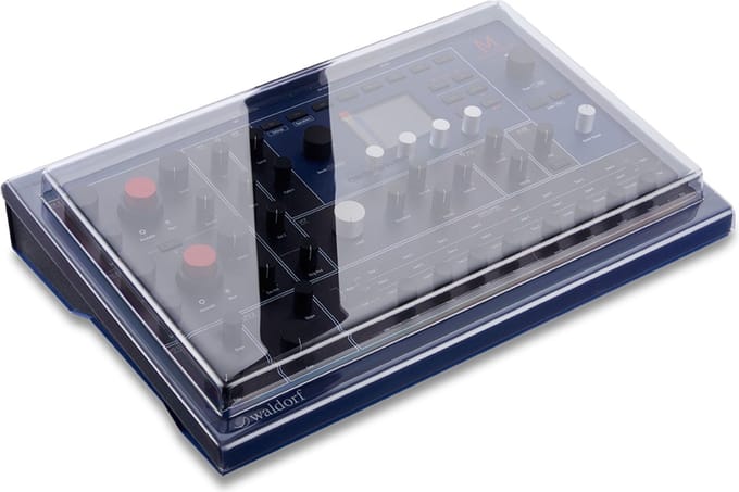Decksaver Waldorf Iridium, M & Kyra Cover - Cover voor keyboards