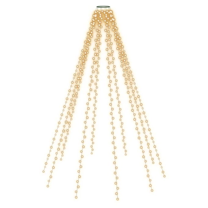 vidaXL Kerstboomverlichting met 500 LED's net 500 cm