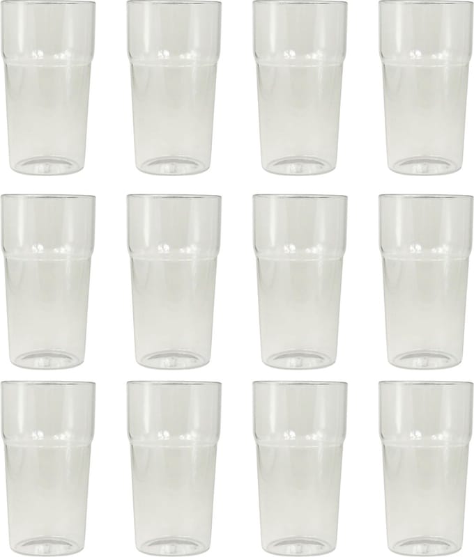 Inno Cuisinno Bierglas, 500 ml, 12-delige set