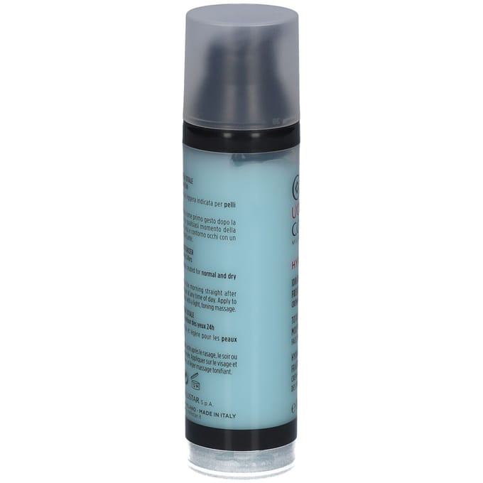 Frisse Hydraterende Crème Totale Uomo Voor Gezicht En Ogen - Collistar - 80ml - Gel