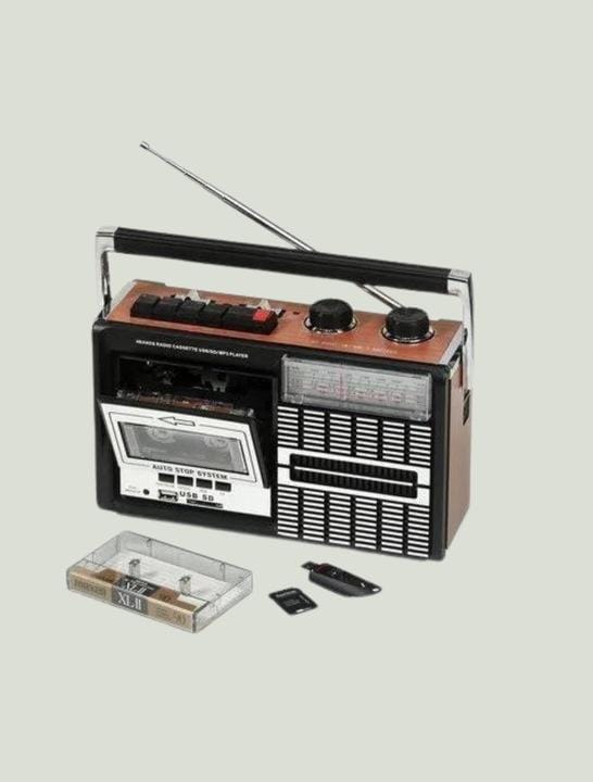 Ricatech PR85 80's RadioCassette