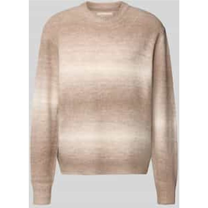 JACK&JONES - JORMEADOWS KNIT SPACE DYE CREW NECK - Heren - Gebreide truien