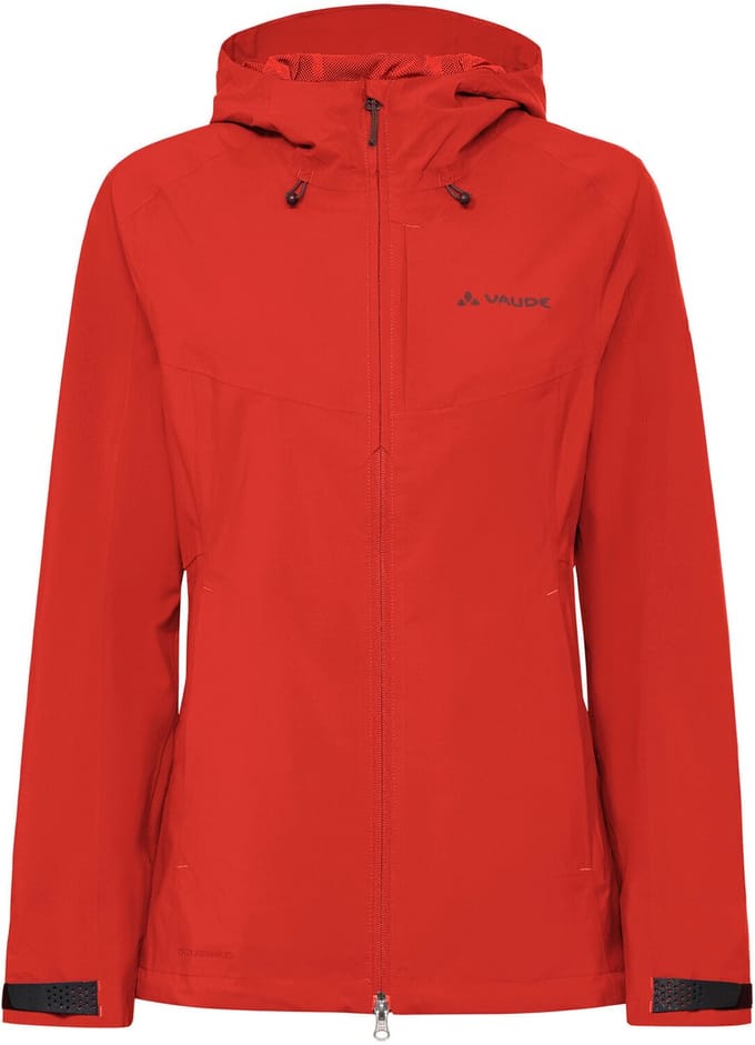 Vaude Elope Iii Jas Rood 38 Vrouw