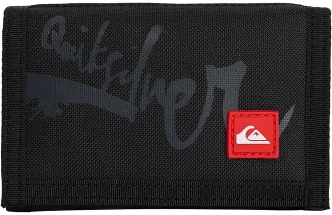Quiksilver The Everydaily Portemonnee Zwart M Man