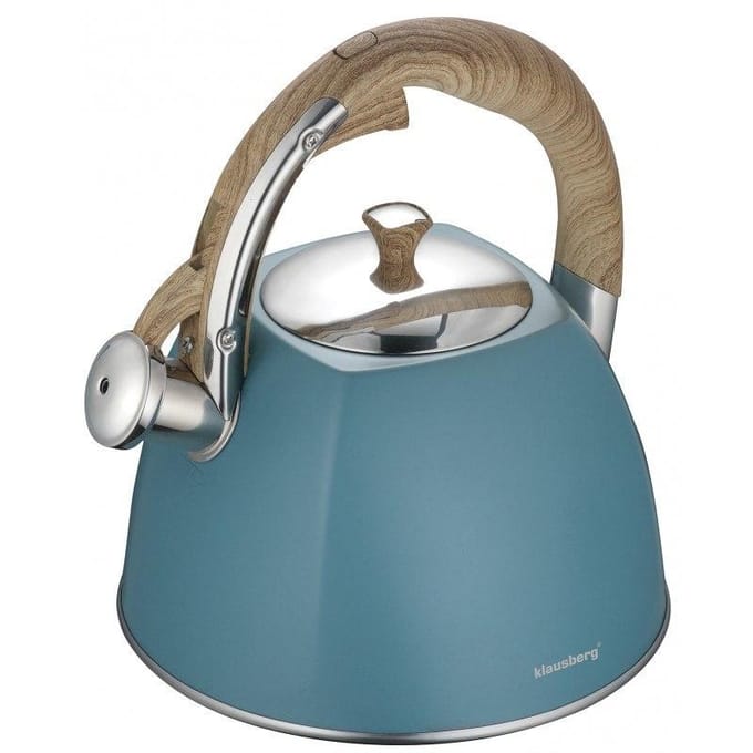 Klausberg KB-7499 fluitketel - 3L - rvs - alle warmtebronnen