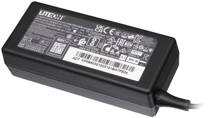 Acer A065R217P oplader 65W - klein