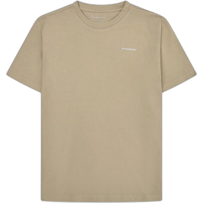 Katoenen T-shirt KnowledgeCotton Apparel