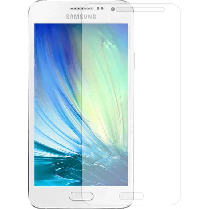 Samsung Galaxy A3 2015 screenprotector gehard glas